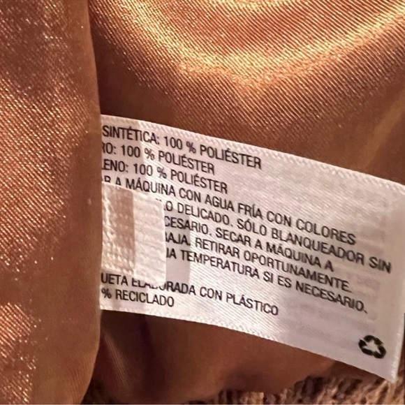 Wild Fable Brown Teddy Jacket - Picture 7 of 8